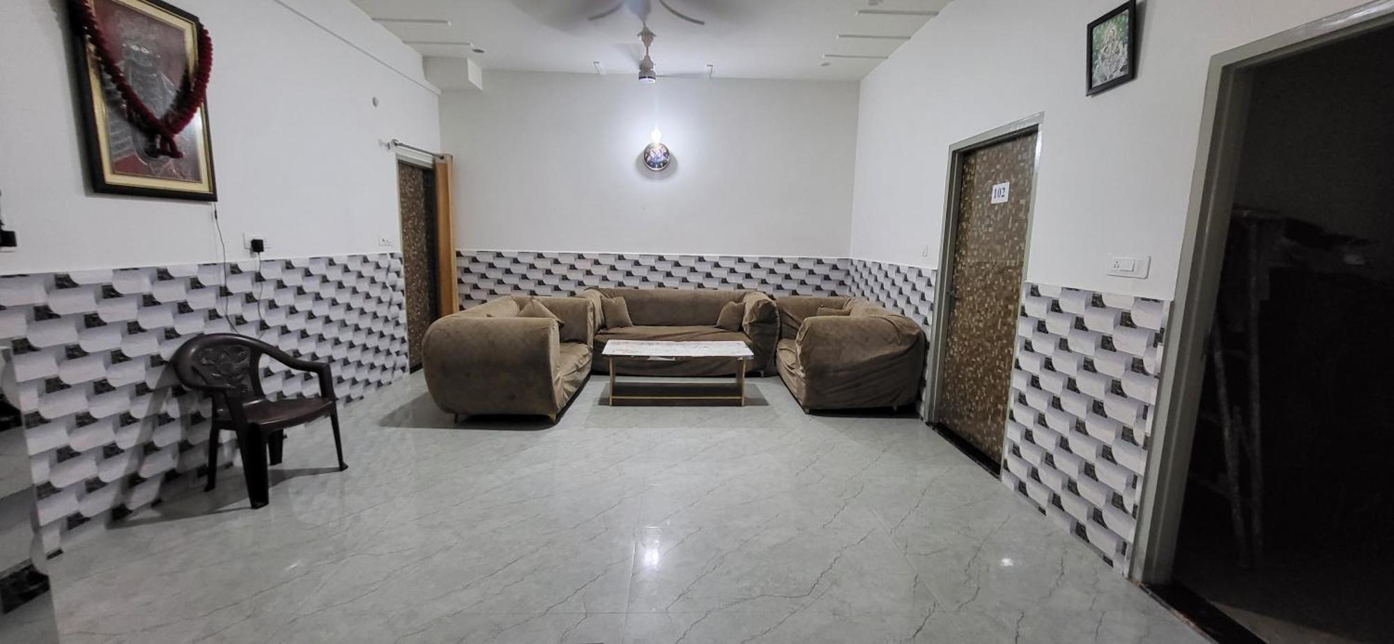 House Of Krishna Hotel Vrindavan Luaran gambar