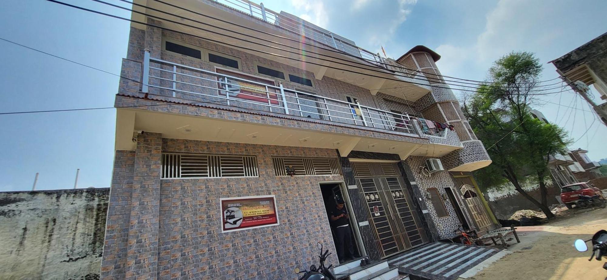 House Of Krishna Hotel Vrindavan Luaran gambar